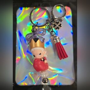 Custom Zsiga Key Chain/Bag Charm